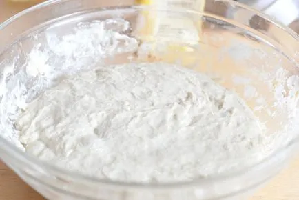 Kelt tészta sült pitét - egy receptet a szovjet menza, a blog (élesztő) Kelt tészta sült pite - a recept a szovjet menza, blog