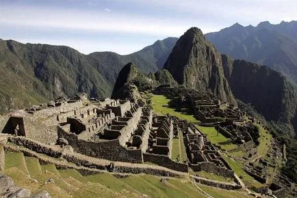 Az ősi város Machu Picchu Peru - a halál a nagy civilizáció - a csodája a világ (régi) Az ősi város Machu Picchu Peru - a halál a nagy civilizáció - a csodája a világ