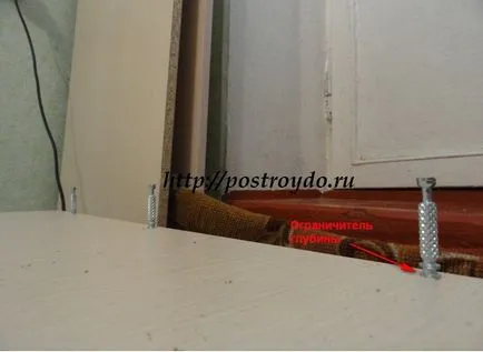 Az excentrikus esztrich útmutató, telepítési minifiksa