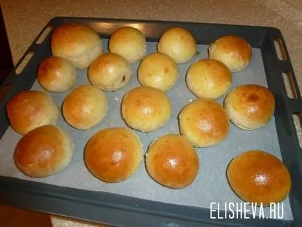 Kelt tészta sült pitét - egy receptet a szovjet menza, a blog (élesztő) Kelt tészta sült pite - a recept a szovjet menza, blog