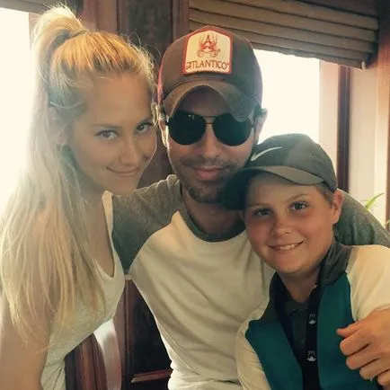 Enrique Iglesias utalt egy esküvői bosszantja Kurnikovoy, pletyka (utalt) Enrique Iglesias utalt egy esküvői bosszantja Kurnikovoy, pletyka