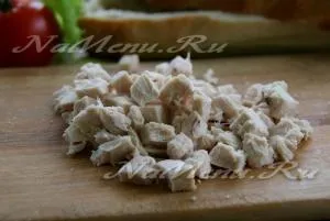 Töltött kenyér recept egy fotó, a kemencében (fotó) Töltött kenyér recept egy fotó, a sütőben