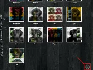 Szűrők és effektusok képek Instagram online fénykép szerkesztő