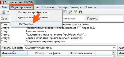 FileZilla mi ez a program, és hogy szükséges-e