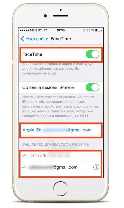 FaceTime hang vagy ingyenes hívások az iPhone, iPad és iPod touch, iPhone hírek, iPad és a Mac (yablyk-hírek) FaceTime hang vagy ingyenes hívások az iPhone, iPad és iPod touch, iPhone hírek, iPad és a Mac
