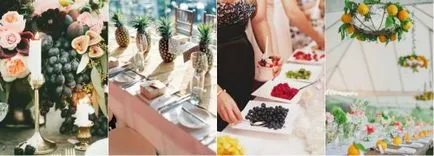 Fruit esküvői fotó, design, torta, meghívók (meghívók) Fruit esküvői fotó, design, torta, meghívók