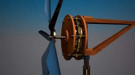 Generátor neodímium mágnesekkel saját kezűleg a videó áramkör (generátor) Generátor neodímium mágnesekkel kezével videó áramkör