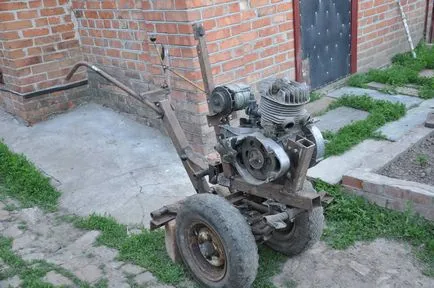 Cutter a motoblockokhoz - hogyan kell építeni saját kezűleg