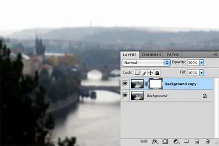 Photoshop kezdőknek maszk réteg, órák