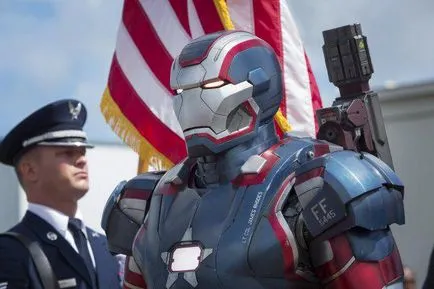 Hol és hogyan a film készült Iron Man - 3 (forgatás hely) Hol és hogyan a filmet forgatták Iron Man - 3