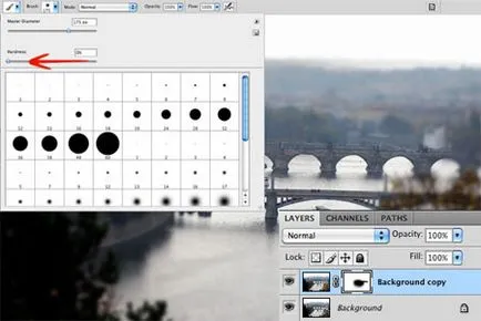 Photoshop kezdőknek maszk réteg, órák