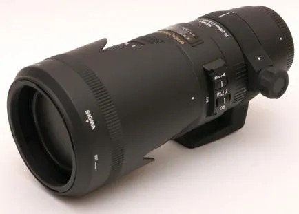 Fényképészeti berendezések - nehéz és vonzó „telefotó” objektív szigma 70-200 felülvizsgálat