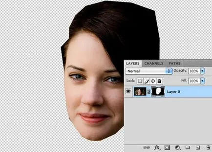 Photoshop kezdőknek maszk réteg, órák