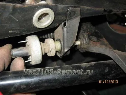 Hol van a stop jel Béka és hogyan kell kicserélni, javítási VAZ-2106 (switch) Hol van a stop jel Béka és hogyan cserélje ki, javítási VAZ-2106