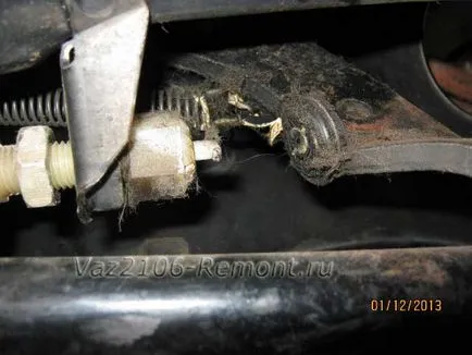 Hol van a stop jel Béka és hogyan cserélje ki, javítási VAZ-2106 (is) Hol van a stop jel Béka és hogyan cserélje ki, javítási VAZ-2106