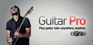 Guitar pro Android - mobil verzió