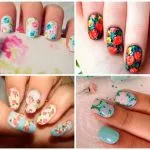 köröm ötletek Glitter, 65 fotó (csillog) köröm ötletek Glitter, 65 fényképek