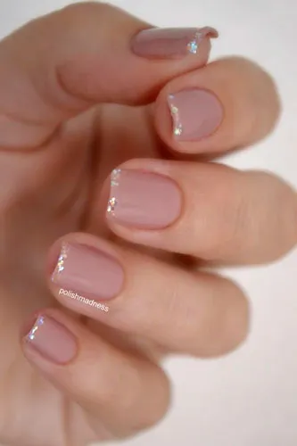 köröm ötletek Glitter, 65 fotó (manikűr ötletek csillog) köröm ötletek Glitter, 65 fényképek