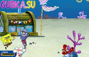 Játék Spongyabob két