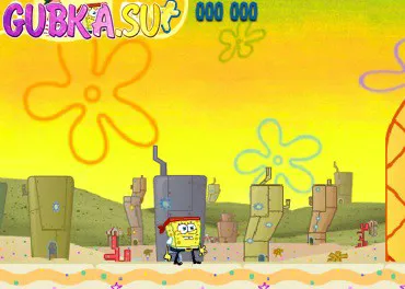 Játék Spongyabob két