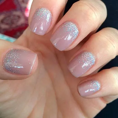köröm ötletek Glitter, 65 fotó (ötletek) köröm ötletek Glitter, 65 fényképek