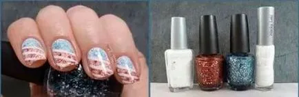 köröm ötletek Glitter, 65 fotó (ötletek) köröm ötletek Glitter, 65 fényképek
