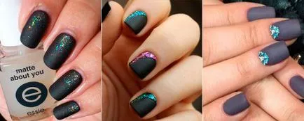 köröm ötletek Glitter, 65 fényképek (fotók) köröm ötletek Glitter, 65 fényképek