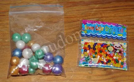 Állatok - növekvő vízben orbeez gyöngyök (orbeez) Állatok - növekszik a víz orbeez golyók