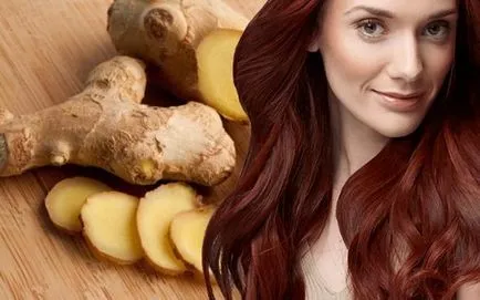 Ginger haj - gyógyít és helyreállítja