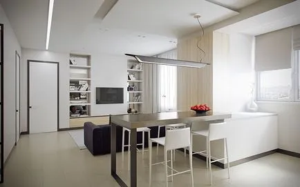 Ötletek egy egy hálószobás apartman