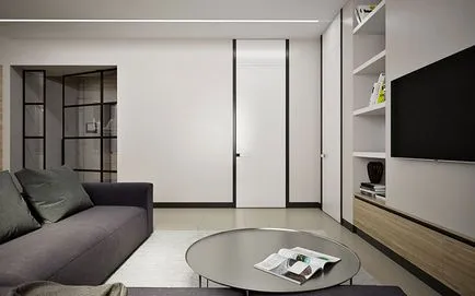 Ötletek egy egy hálószobás apartman