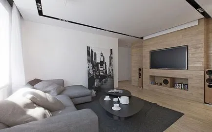 Ötletek egy egy hálószobás apartman