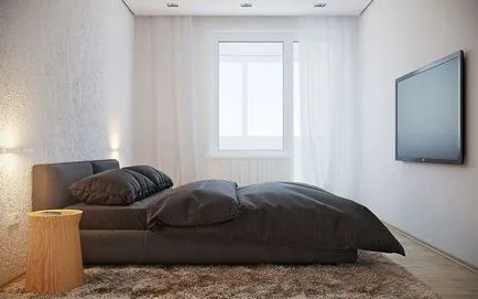 Ötletek egy egy hálószobás apartman