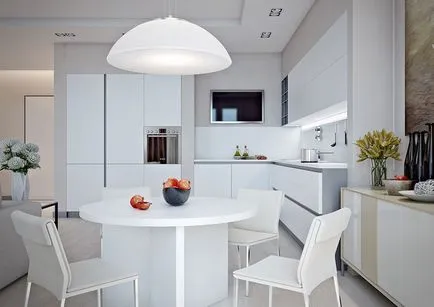 Ötletek egy egy hálószobás apartman