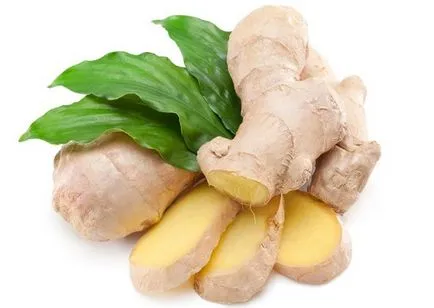 Ginger haj