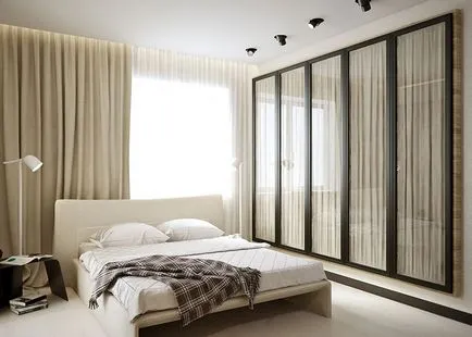 Ötletek egy egy hálószobás apartman