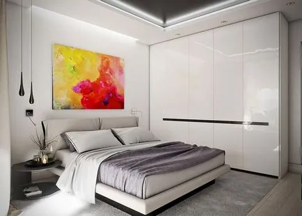 Ötletek egy egy hálószobás apartman