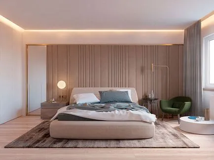 Ötletek egy egy hálószobás apartman