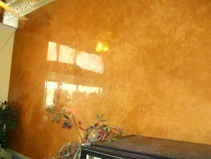 Utánzás kő, vakolat saját kezűleg fotók és videók