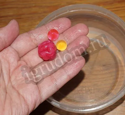 Állatok - növekvő vízben orbeez gyöngyök (orbeez) Állatok - növekszik a víz orbeez golyók
