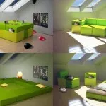 Az általunk használt ezekből készült hab a design a lakás