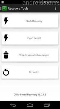 Arról, hogy hogyan kell varrni az android firmware visszanyerő üzem számítógép segítségével