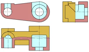 Kép - típusok, vágások, metszetek, cadinstructor (szakasz) Kép - típusok, vágások, metszetek, cadinstructor