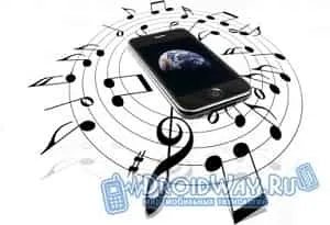 Utasítás - hogyan lehet egy csengőhangot az iPhone révén aytyuns