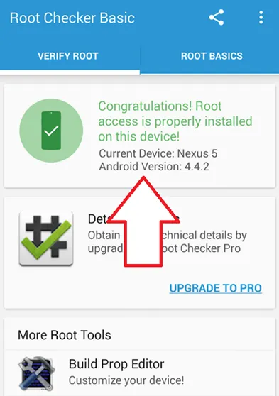 Arról, hogy hogyan ellenőrizheti, hogy ha Ruth jogot, hogy android, ellenőrizze a root hozzáférést az Android (ellenőrizze Root jogok android) Arról, hogy hogyan ellenőrizheti, hogy ha Ruth jogot, hogy android, ellenőrizze a root hozzáférést az Android