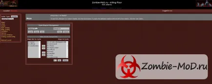 Utasítások létrehozására Killing Floor szerver
