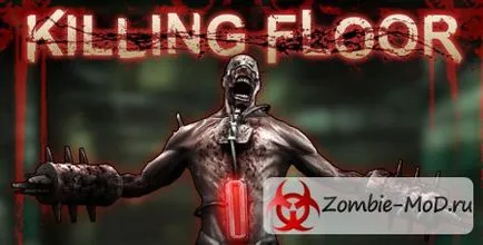 Utasítások létrehozására Killing Floor szerver