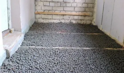 Mi teszi a padlón erkély vagy loggia anyagok (mi) Mit szex erkély vagy loggia anyagok