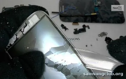 Utasítást, hogyan kell szétszedni Galaxy S4 i9500 (galaxis) Utasítást, hogyan kell szétszedni Galaxy S4 i9500