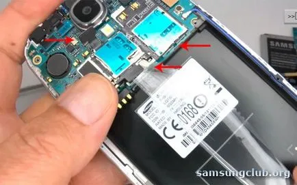 Utasítást, hogyan kell szétszedni Galaxy S4 i9500 (i9500) Utasítást, hogyan kell szétszedni Galaxy S4 i9500
